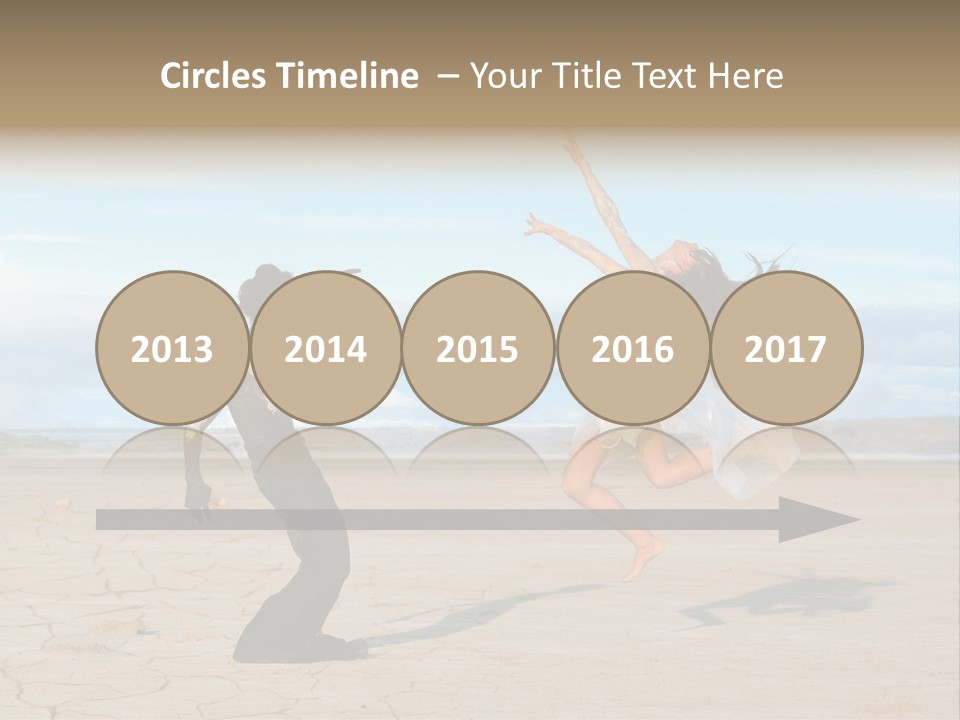 Beauty Person Expressive PowerPoint Template