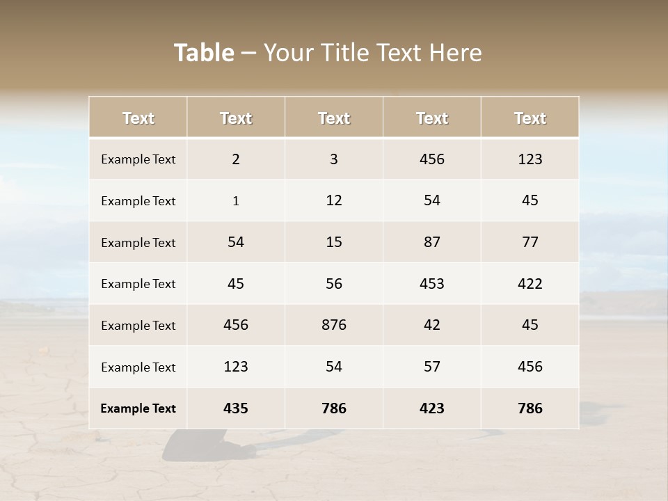 Beauty Person Expressive PowerPoint Template