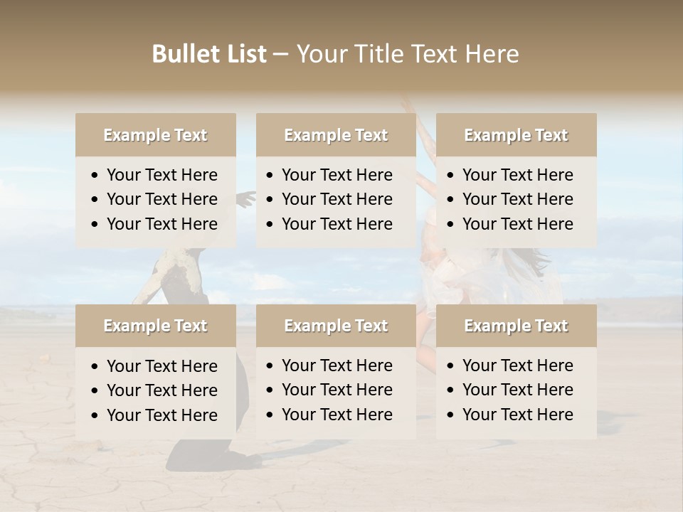 Beauty Person Expressive PowerPoint Template