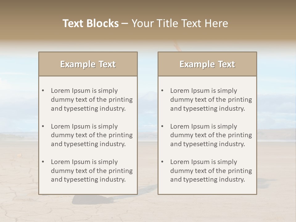 Beauty Person Expressive PowerPoint Template