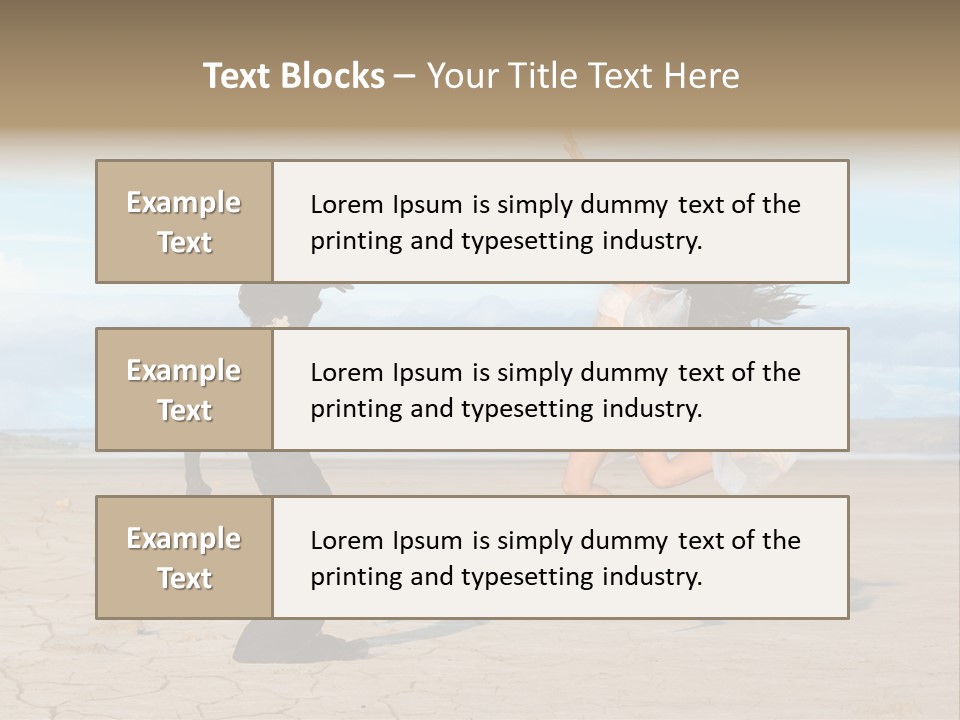 Beauty Person Expressive PowerPoint Template