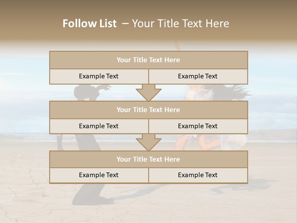 Beauty Person Expressive PowerPoint Template