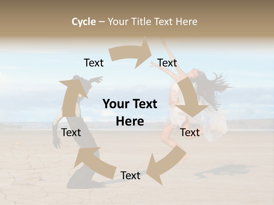 Beauty Person Expressive PowerPoint Template