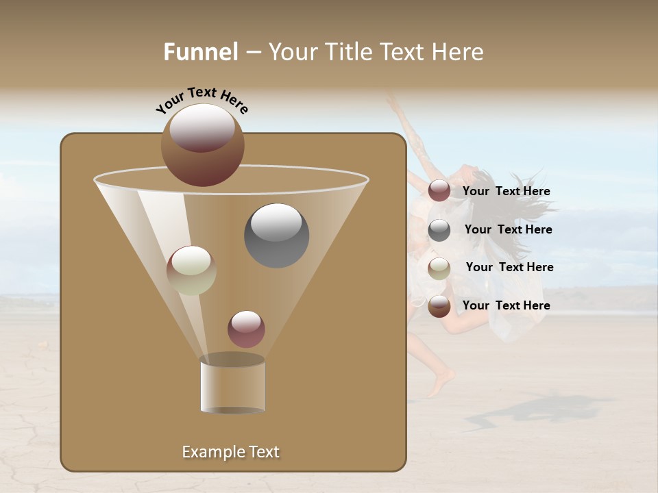 Beauty Person Expressive PowerPoint Template
