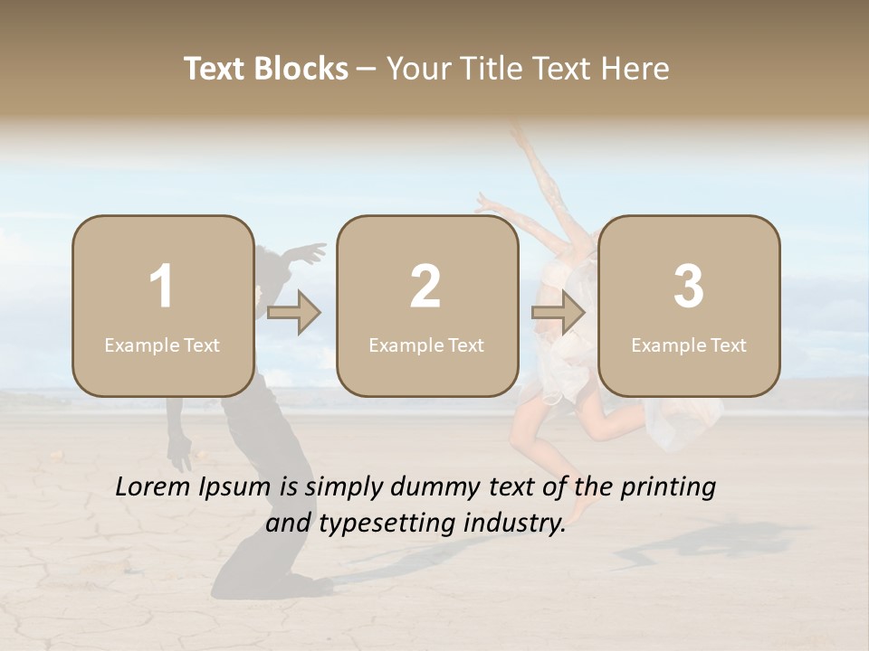 Beauty Person Expressive PowerPoint Template