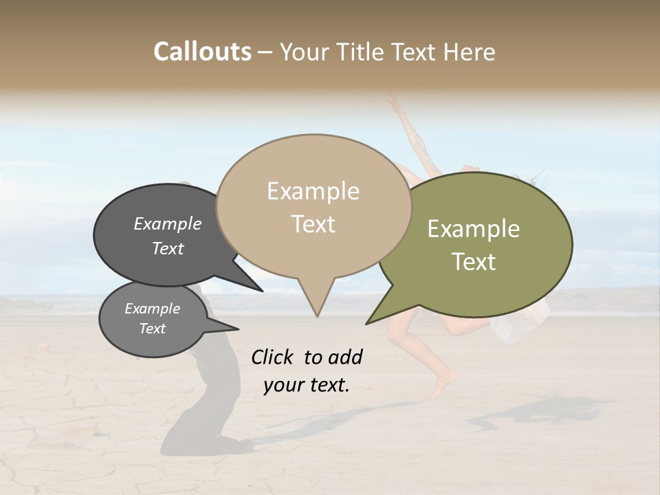 Beauty Person Expressive PowerPoint Template