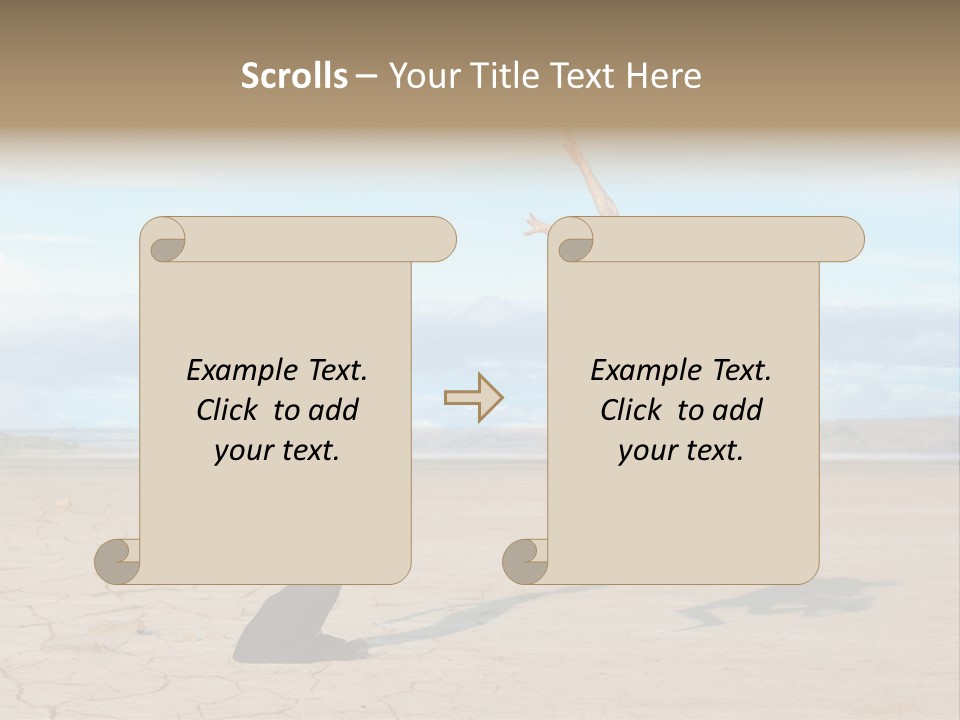 Beauty Person Expressive PowerPoint Template
