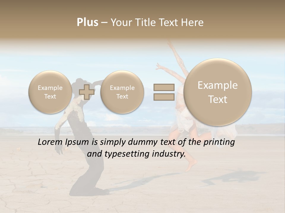 Beauty Person Expressive PowerPoint Template