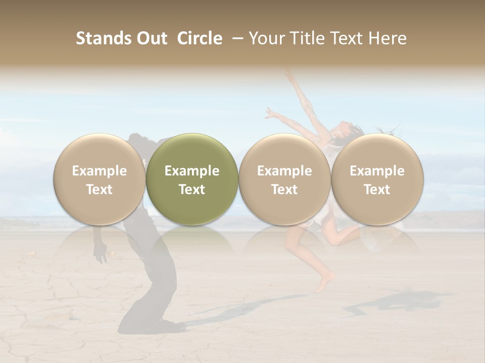 Beauty Person Expressive PowerPoint Template