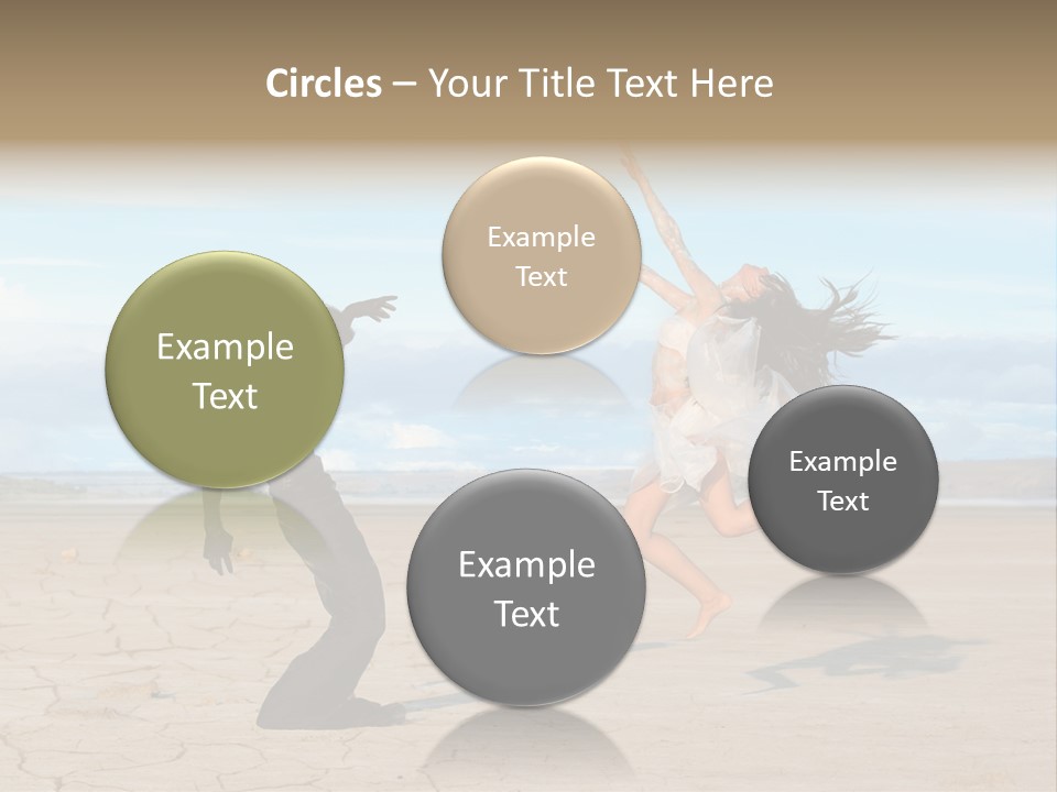 Beauty Person Expressive PowerPoint Template