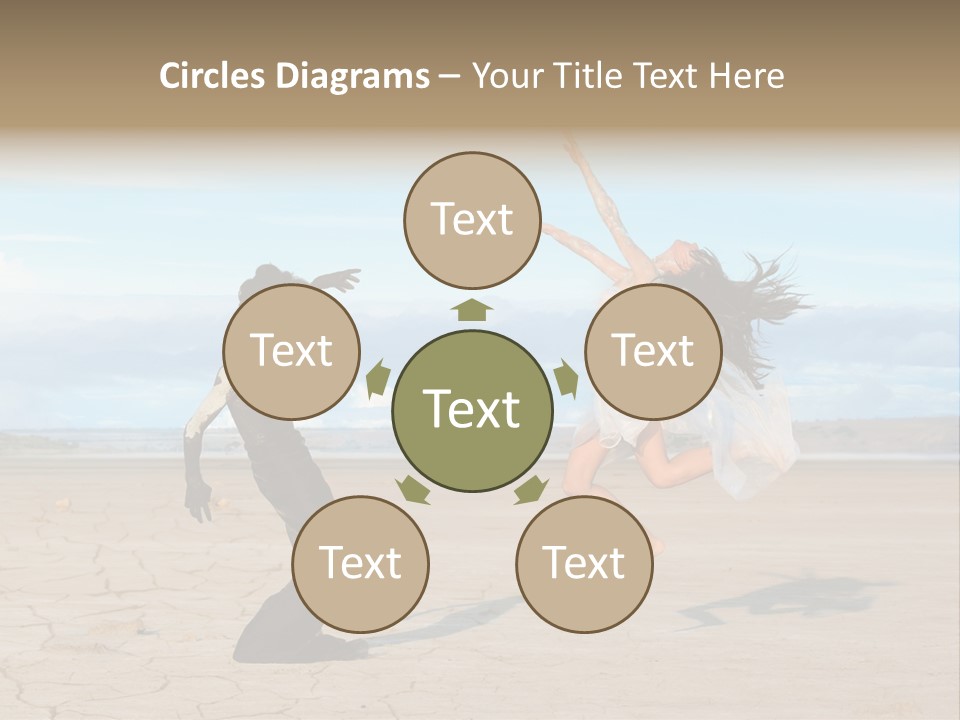 Beauty Person Expressive PowerPoint Template