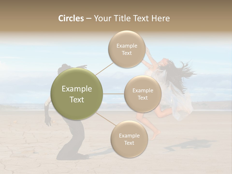 Beauty Person Expressive PowerPoint Template