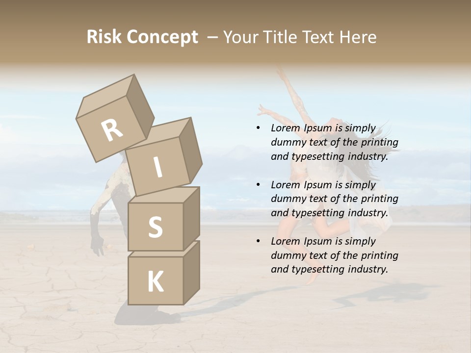 Beauty Person Expressive PowerPoint Template