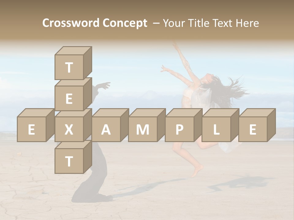 Beauty Person Expressive PowerPoint Template