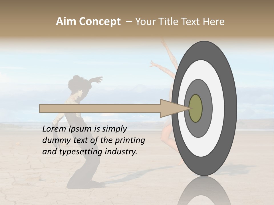 Beauty Person Expressive PowerPoint Template