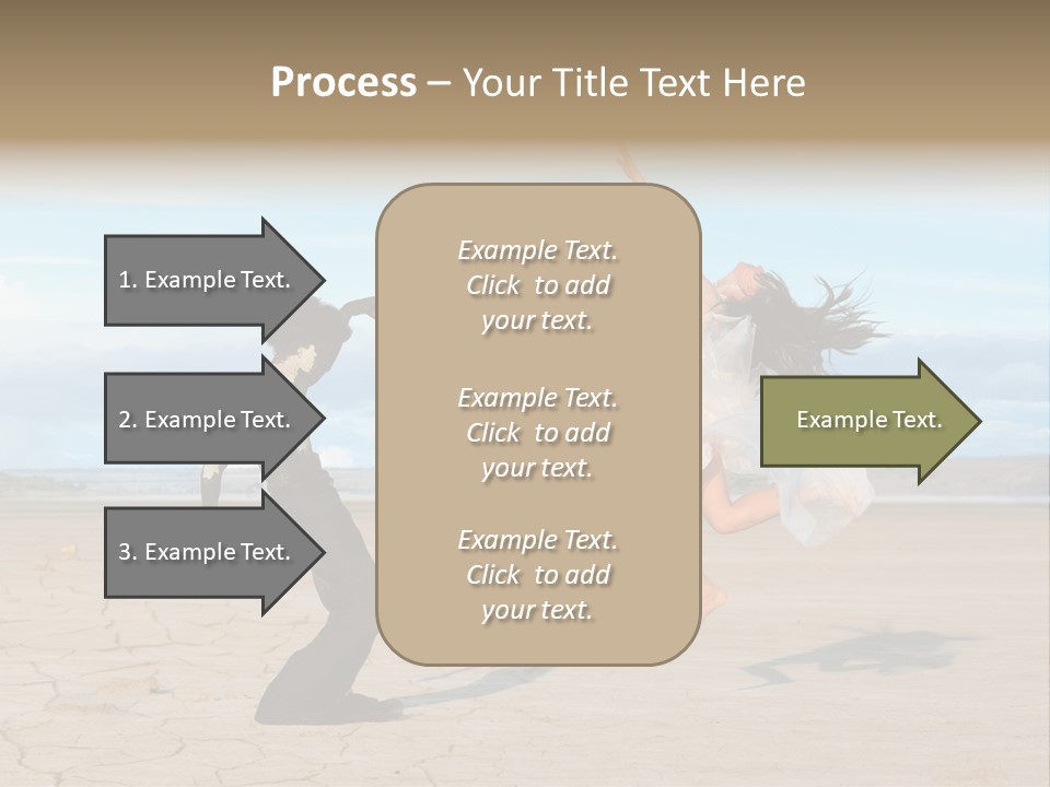 Beauty Person Expressive PowerPoint Template