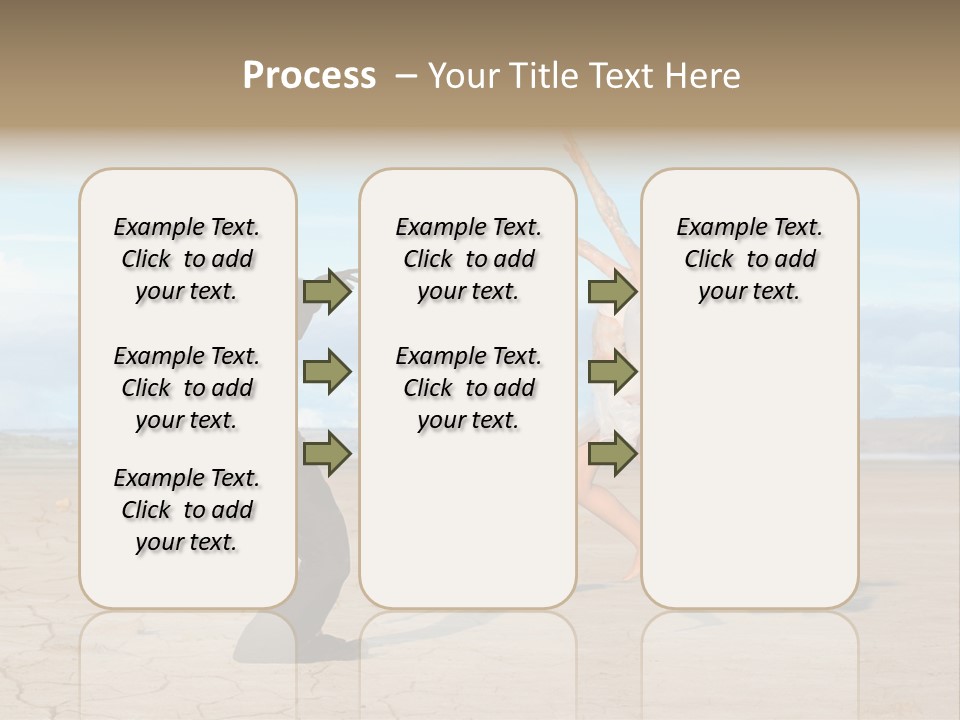 Beauty Person Expressive PowerPoint Template