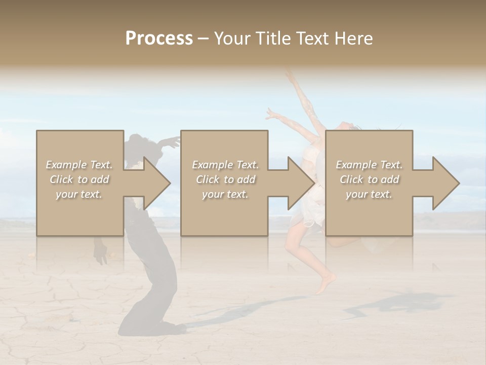 Beauty Person Expressive PowerPoint Template