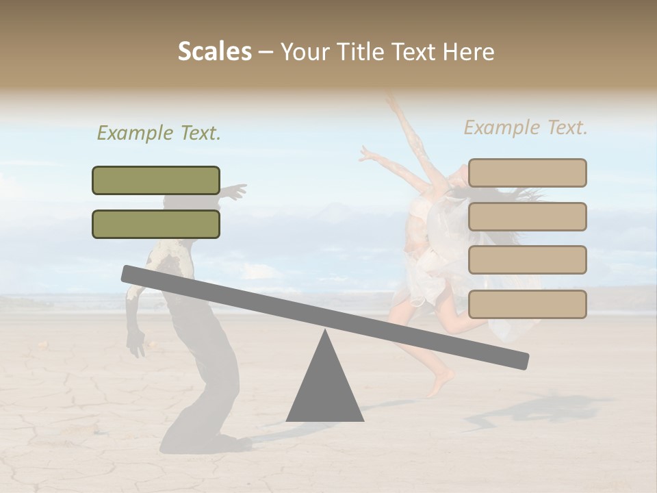 Beauty Person Expressive PowerPoint Template
