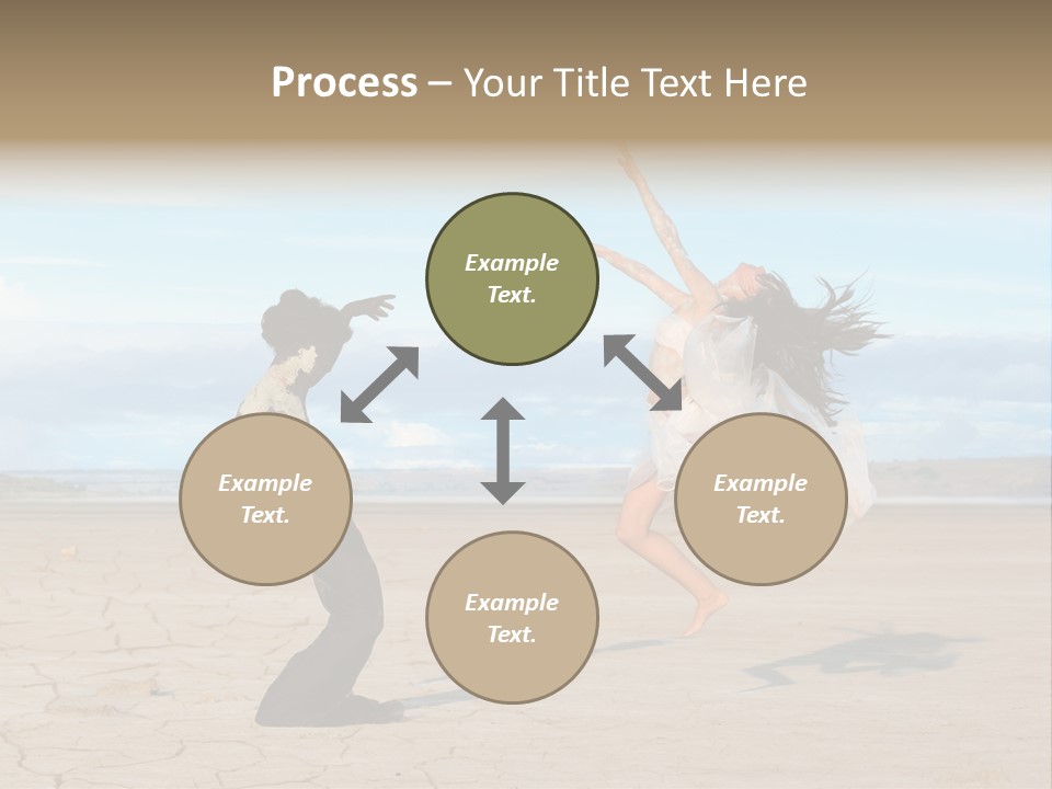 Beauty Person Expressive PowerPoint Template