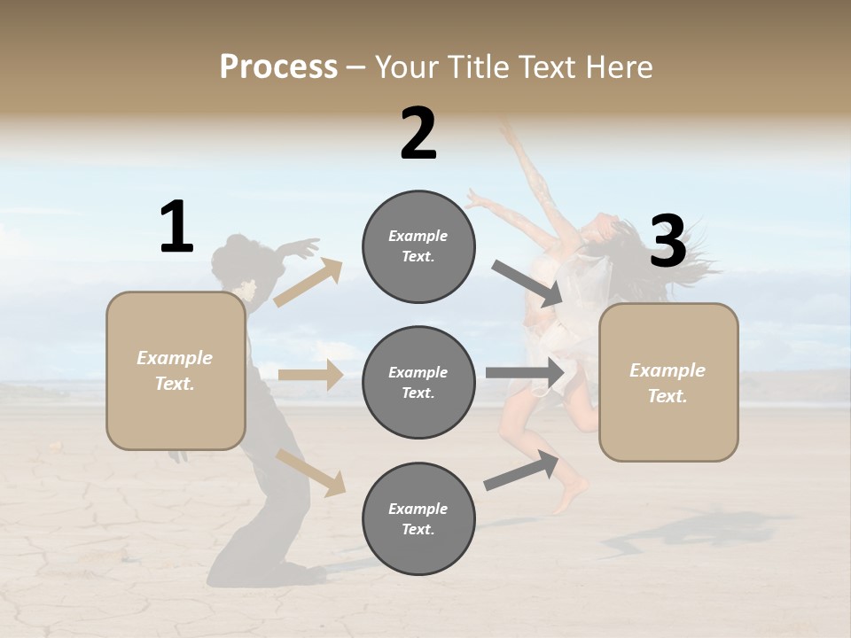 Beauty Person Expressive PowerPoint Template