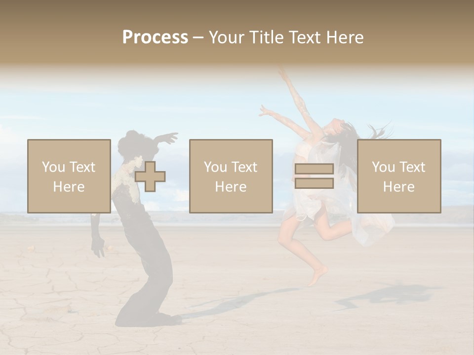 Beauty Person Expressive PowerPoint Template