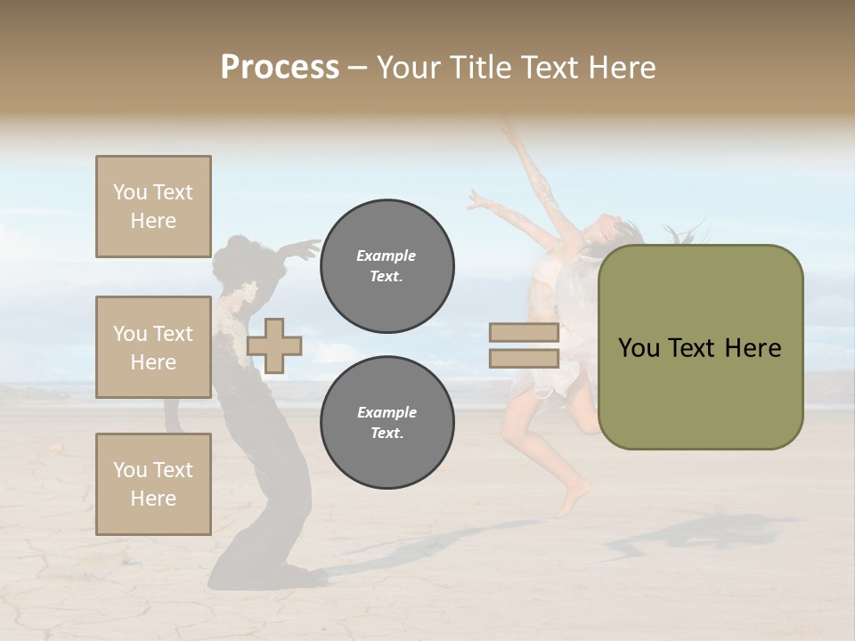 Beauty Person Expressive PowerPoint Template