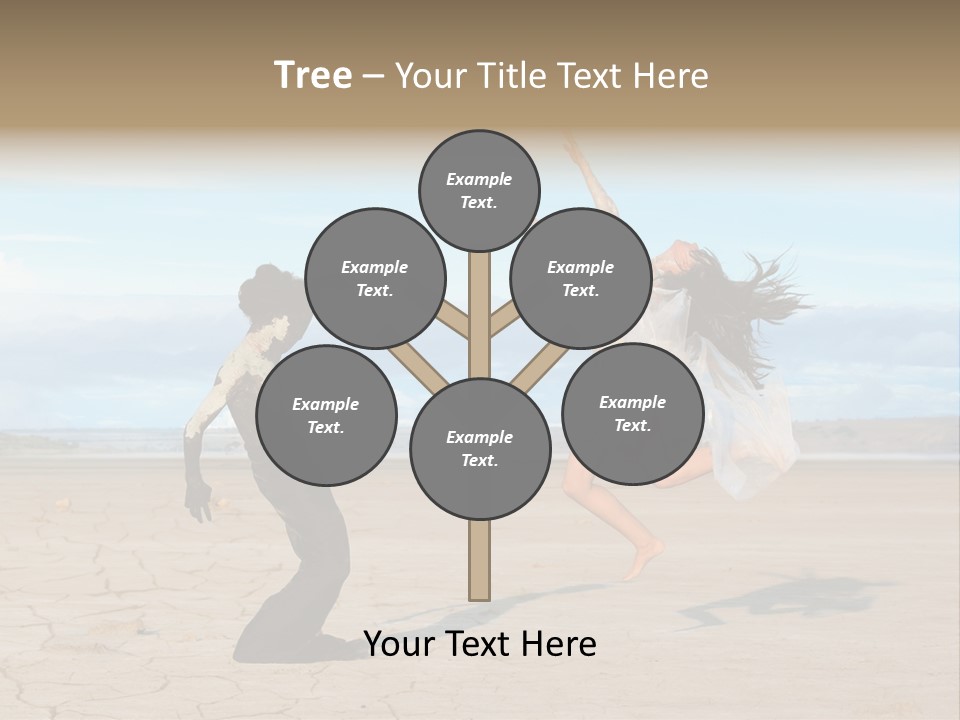 Beauty Person Expressive PowerPoint Template