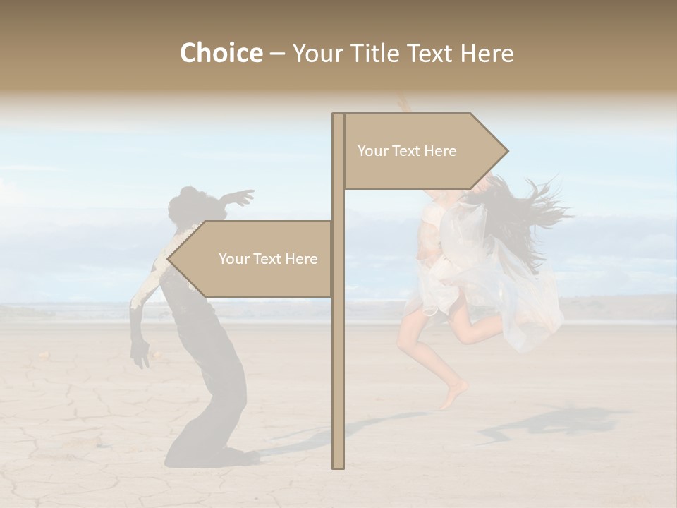 Beauty Person Expressive PowerPoint Template