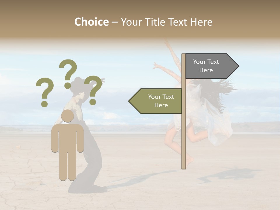 Beauty Person Expressive PowerPoint Template