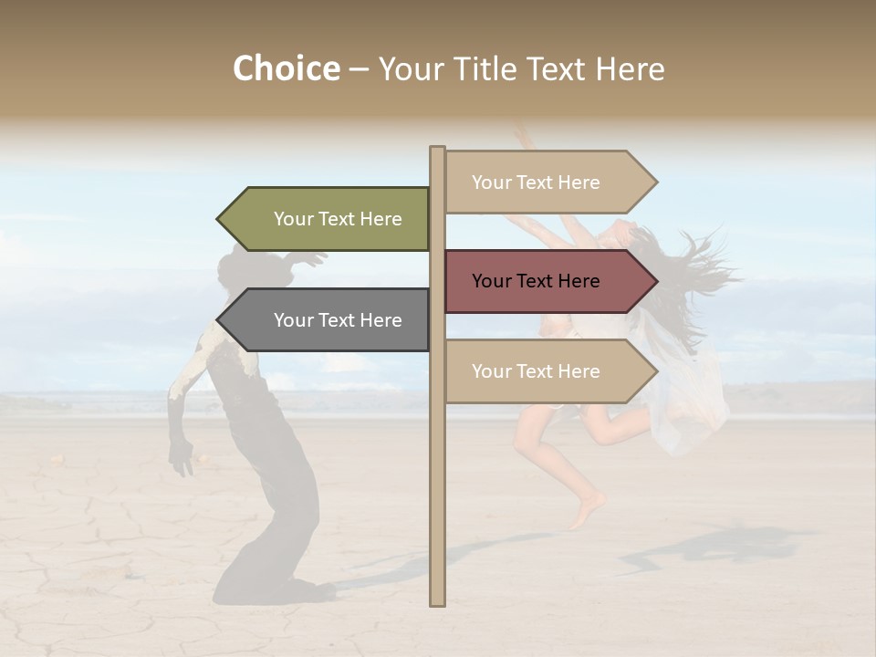 Beauty Person Expressive PowerPoint Template