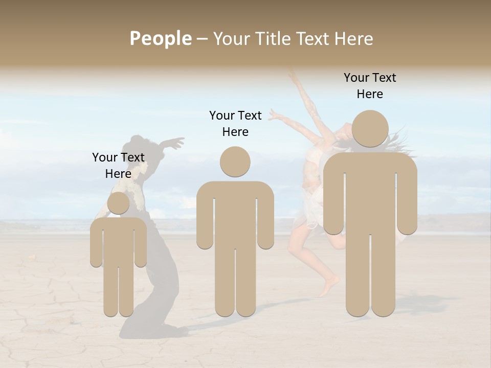 Beauty Person Expressive PowerPoint Template