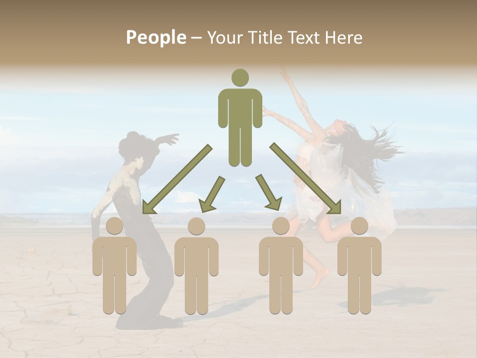 Beauty Person Expressive PowerPoint Template