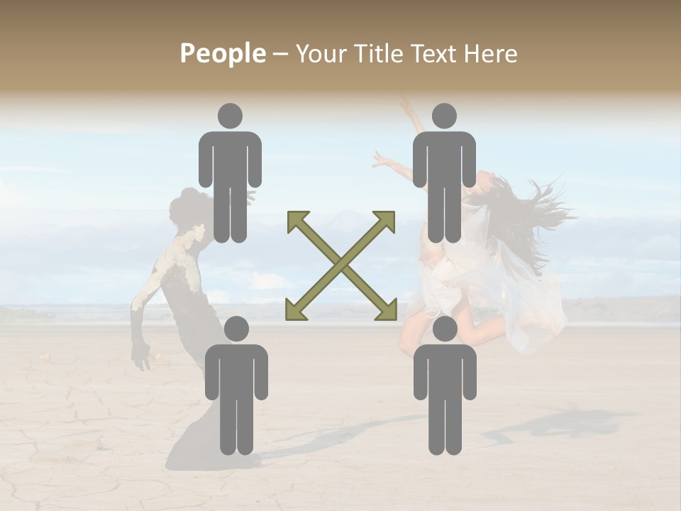 Beauty Person Expressive PowerPoint Template