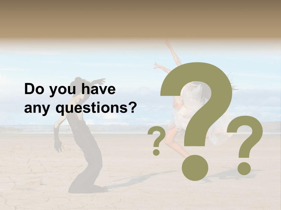 Beauty Person Expressive PowerPoint Template