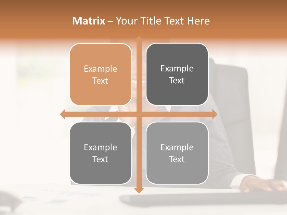 Ethnic  Female PowerPoint Template