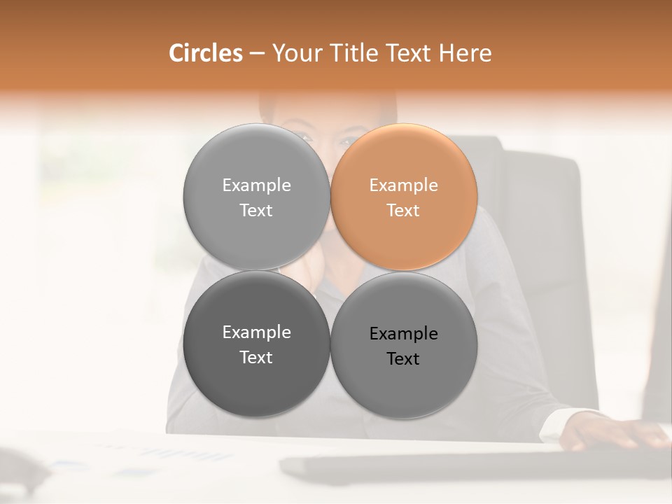 Ethnic  Female PowerPoint Template