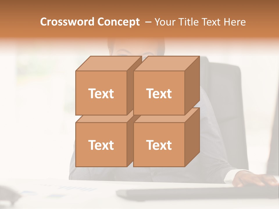 Ethnic  Female PowerPoint Template