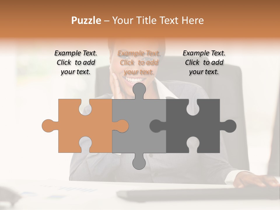 Ethnic  Female PowerPoint Template