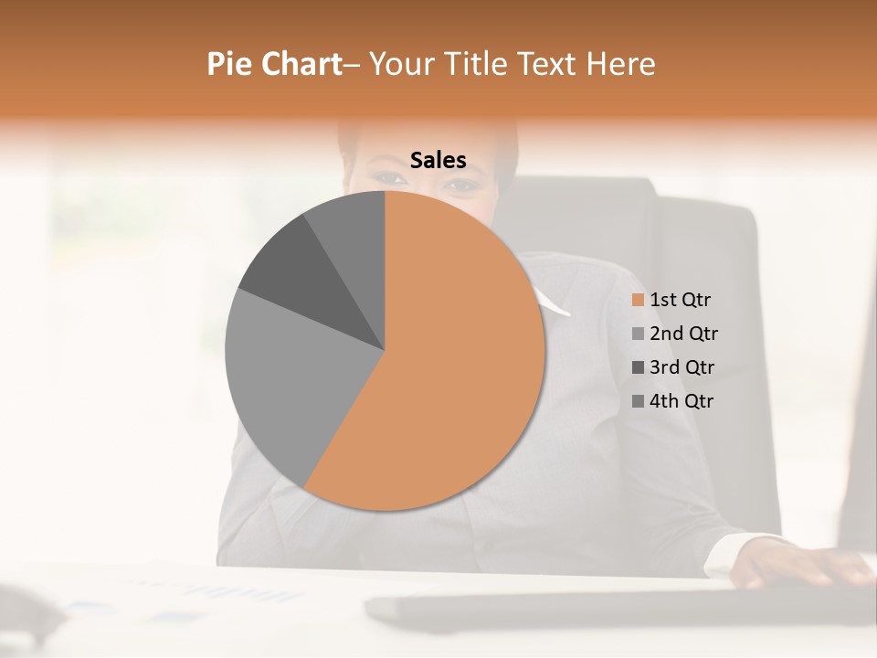 Ethnic  Female PowerPoint Template