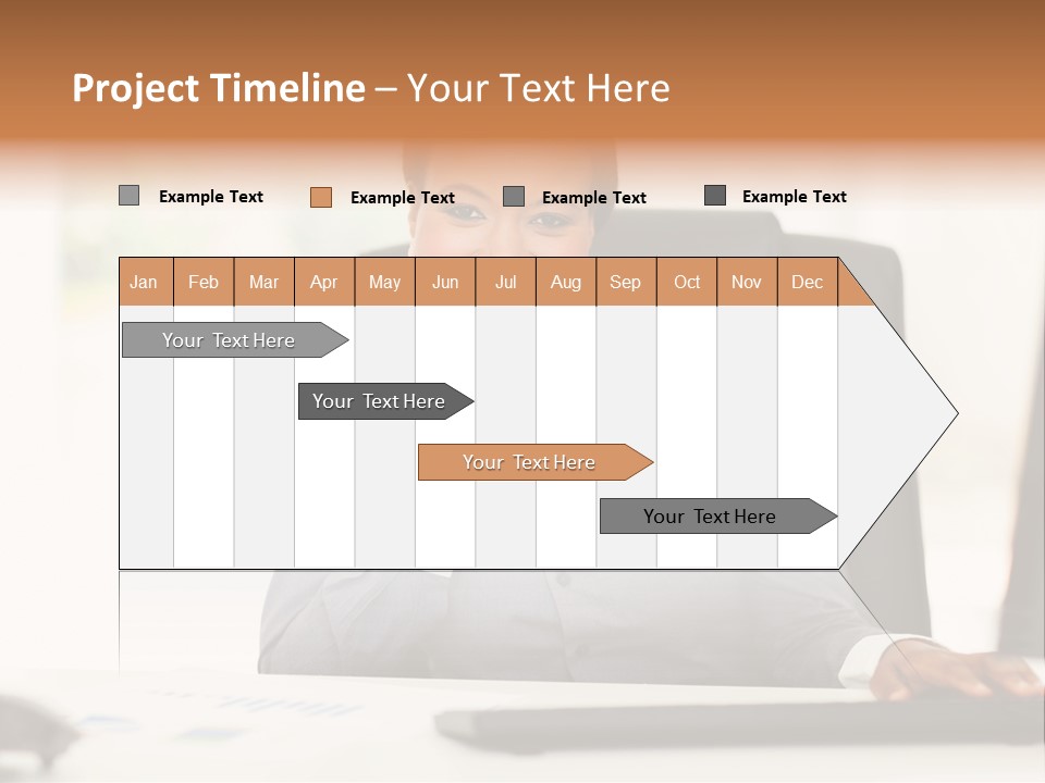 Ethnic  Female PowerPoint Template