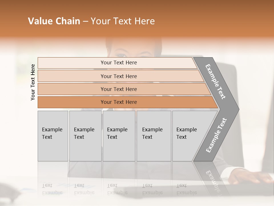 Ethnic  Female PowerPoint Template