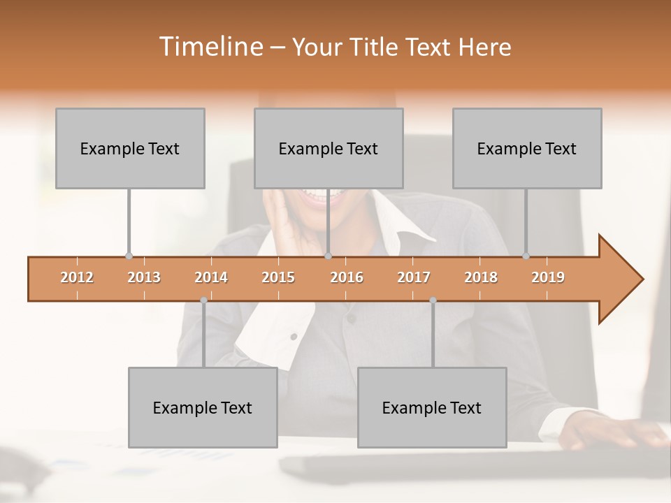 Ethnic  Female PowerPoint Template
