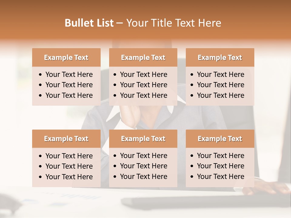 Ethnic  Female PowerPoint Template