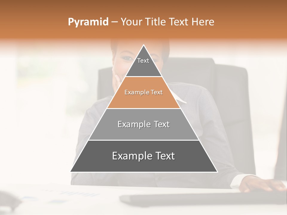 Ethnic  Female PowerPoint Template