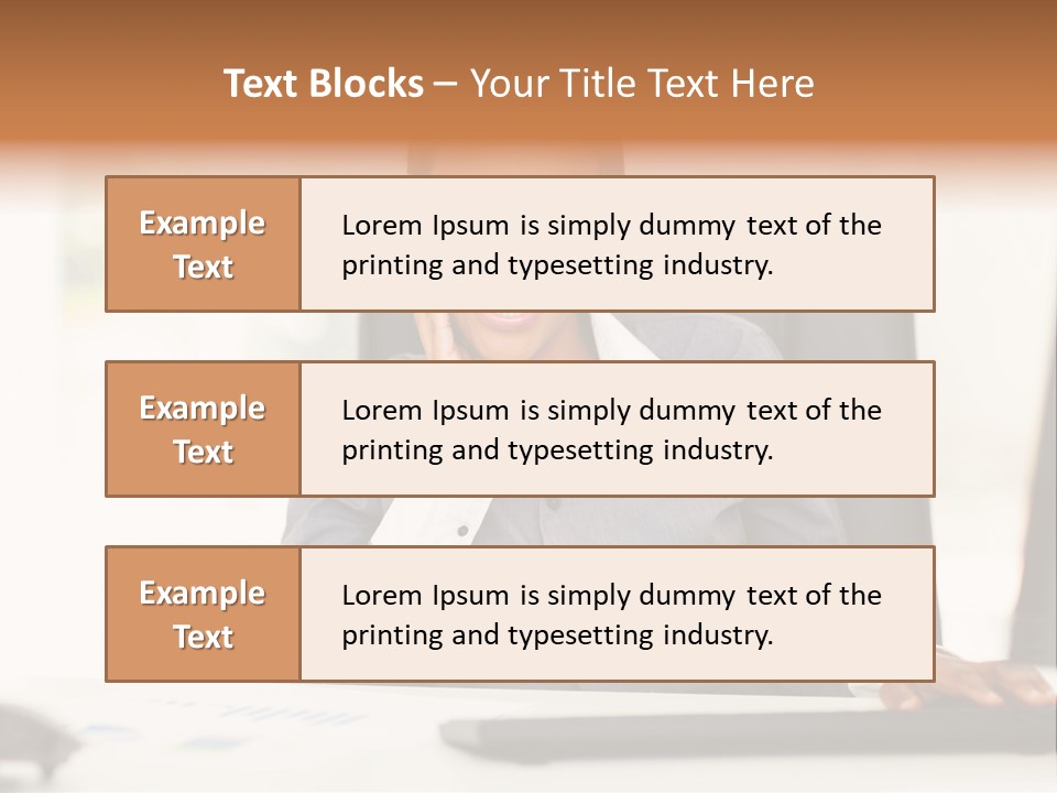 Ethnic  Female PowerPoint Template