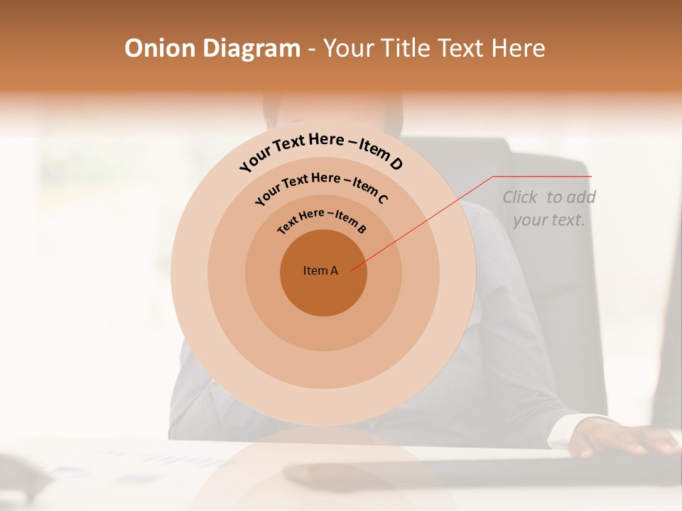 Ethnic  Female PowerPoint Template