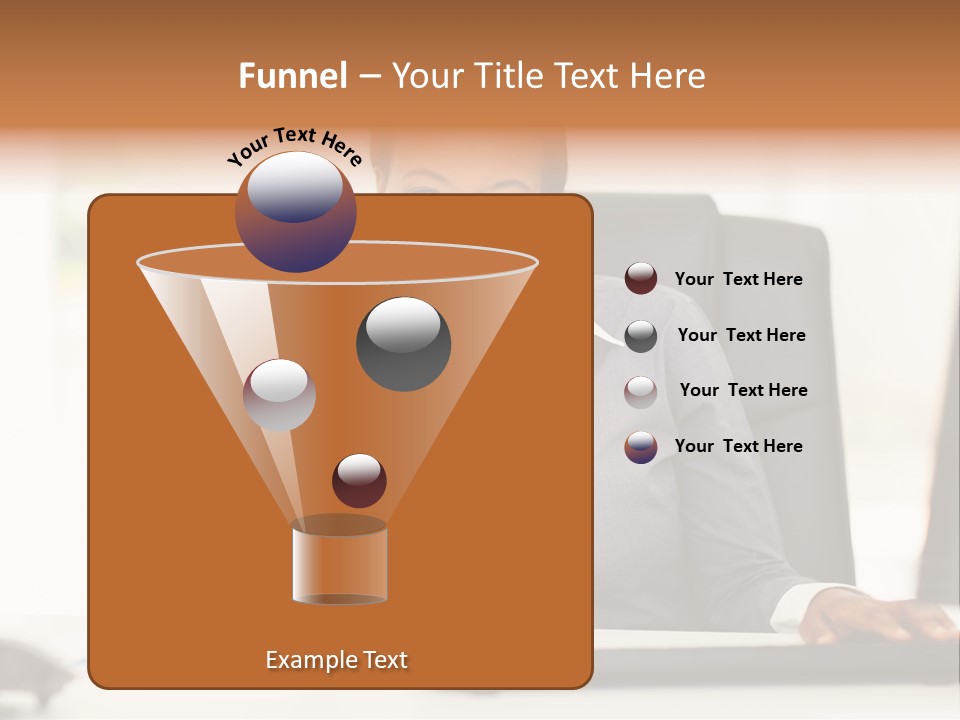 Ethnic  Female PowerPoint Template