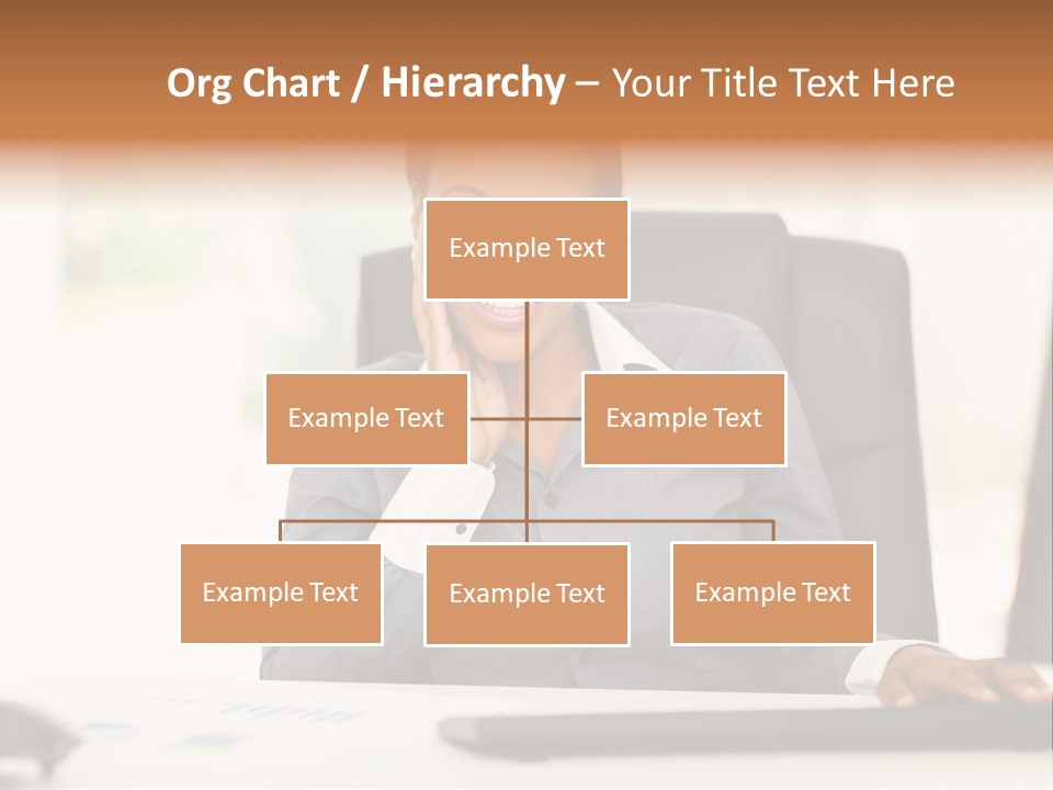 Ethnic  Female PowerPoint Template