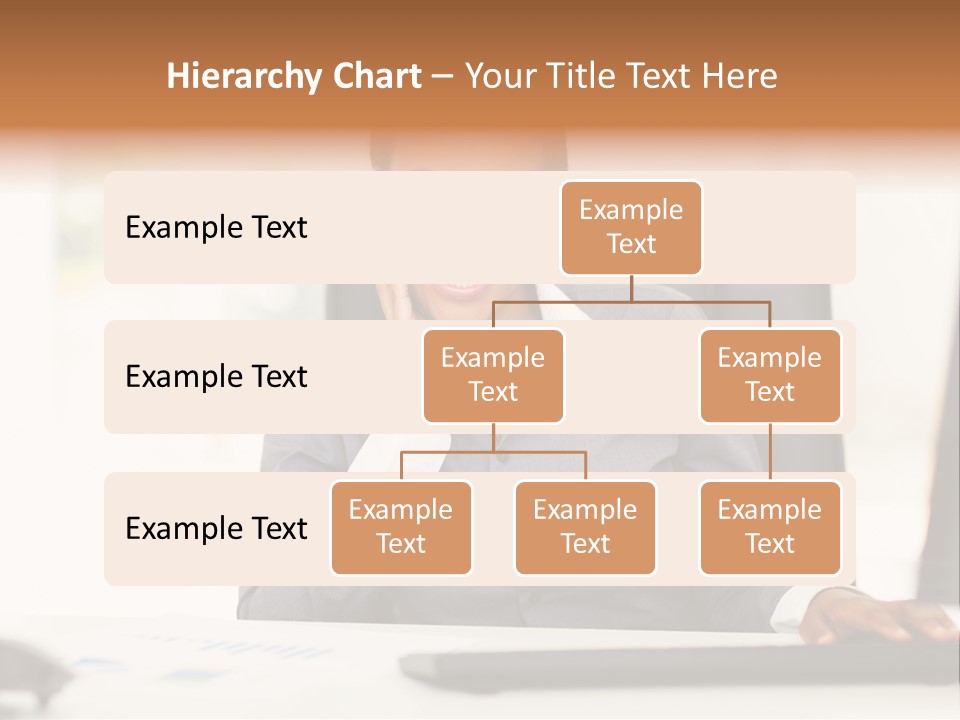 Ethnic  Female PowerPoint Template
